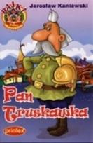 Okładka książki Pan Truskawka PRINTEX