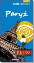 Okładka książki Paryż. Przewodnik kieszonkowy + mapa