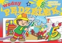 Okładka książki Pędzelek wodny - na pomoc