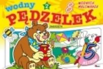 Okładka książki Pędzelek wodny - zwierzęta