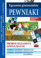 Okładka książki Pewniaki Próbne egzaminy Gimnazjum