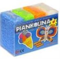 Opakowanie Piankolina 4 kostki niebieski