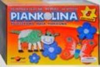 Okładka książki Piankolina 8 kolorów