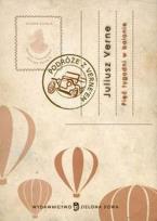 Okładka książki Pięć tygodni w balonie -  J. Verne