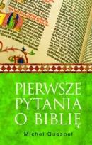 Okładka książki Pierwsze pytania o Biblię