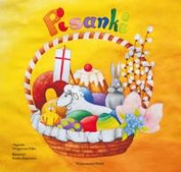 Okładka książki Pisanki. Książka do kolorowania