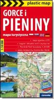 Okładka książki Plastic map Gorce i Pieniny 1:50 000