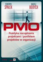 Okładka książki PMO. Praktyka zarządzania projektami i portfelem..