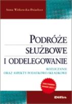 Okładka książki Podróże służbowe i oddelegowanie