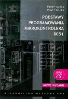 Okładka książki Podstawy programowania mikrokontrolera 8051