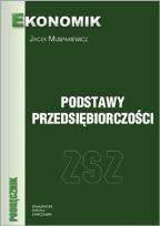 Okładka książki Podstawy przedsiębiorczości ZSZ Podręcznik