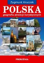 Okładka książki Polska. Geografia atrakcji turystycznych