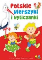 Okładka książki Polskie wierszyki i wyliczanki A4 TW