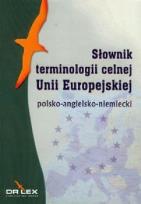 Okładka książki Polsko-angielsko-niemiecki słownik terminologii ce