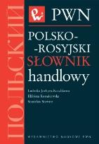 Okładka książki Polsko-rosyjski słownik handlowy