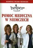 Okładka książki Pomoc medyczna w Niemczech Rozmówki polsko-niemieckie