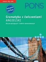 Okładka książki PONS Gramatyka z ćwiczeniami Angielski Dla początkujących i średnio zaawansowanych
