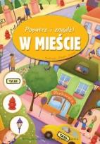 Okładka książki Popatrz i znajdź. W mieście