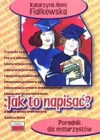 Okładka książki Poradnik maturzysty. Jak to napisać?