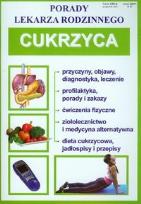 Okładka książki Porady lek. rodzinnego. Cukrzyca