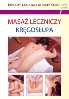 Okładka książki Porady lek. rodzinnego. Masaż leczniczy kręgosłupa