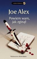 Okładka książki Powiem wam, jak zginął