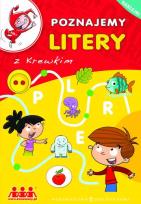 Okładka książki Poznajemy litery z Krewkim