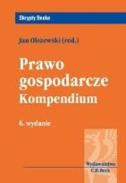 Okładka książki Prawo gospodarcze Kompendium