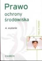 Okładka książki Prawo ochrony środowiska