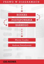 Okładka książki Prawo W Diagramach Kodeks Postępowania Karnego