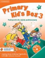 Okładka książki Primary Kid's Box 3 SB w/Song CAMBRIDGE