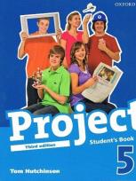 Okładka książki Project 3E 5 SB OXFORD