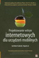Okładka książki Projektowanie witryn internetowych dla urządzeń mobilnych