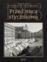 Okładka książki Przed nocą styczniową