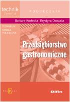 Okładka książki Przedsiębiorstwo gastronomiczne DIFIN