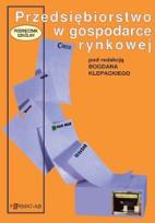 Okładka książki Przedsiębiorstwo w gospodarce rynkowej FORMAT-AB