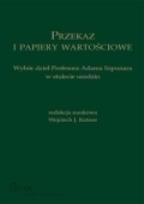 Okładka książki Przekaz i papiery wartościowe