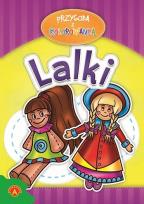 Okładka książki Przygoda z kolorowanką - Lalki ALEX