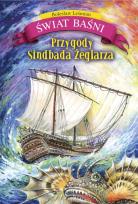Okładka książki Przygody Sindbada Żeglarza