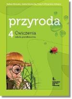 Okładka książki Przyroda 4 ćw. NPP w.2012 ŻAK