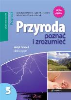 Okładka książki Przyroda SP  5 Poznać i zrozumieć ćw. w.2013