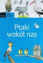 Okładka książki Ptaki wokół nas