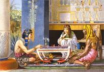 Okładka książki Puzzle 1000 Gra w szachy CASTOR