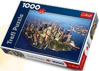 Okładka książki Puzzle 1000 Nowy Jork TREFL