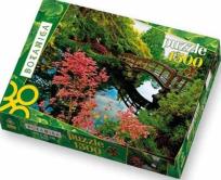 Okładka książki Puzzle 1500 Park Hatley, Kolumbia, Kanada TREFL