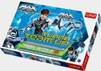 Okładka książki Puzzle 160 Max Steel. Max atakuje TREFL