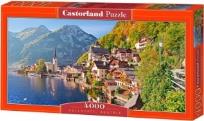 Opakowanie Puzzle 4000 Hallstatt - Austria CASTOR