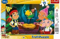 Opakowanie Puzzle ramkowe 15 Jake...Hej przygodo! TREFL