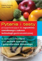 Okładka książki Pytania i testy przyg. do egz. zaw. z  tech. gastr