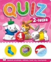 Okładka książki Quiz 2-latka cz.4